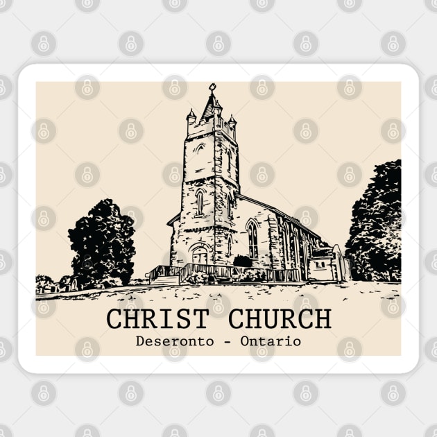 Christ Church - Deseronto ON Magnet by Lakeric